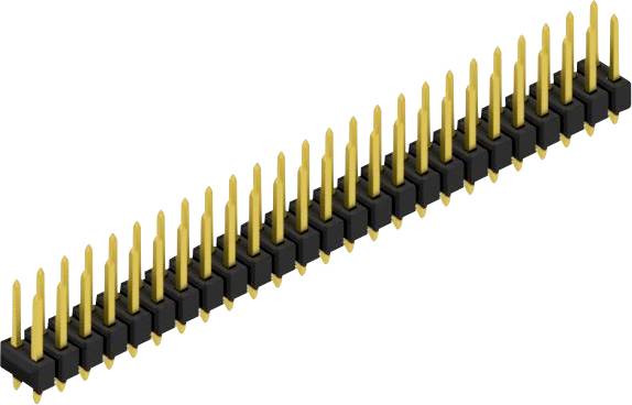 Fischer Elektronik Stiftleiste (Standard) Anzahl Reihen: 2 10054520 10St.