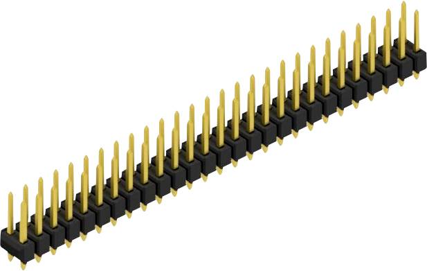 Fischer Elektronik Stiftleiste (Standard) Anzahl Reihen: 2 10054526 10St.