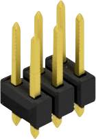 Fischer Elektronik Stiftleiste (Standard) Anzahl Reihen: 2 10054451 10St.