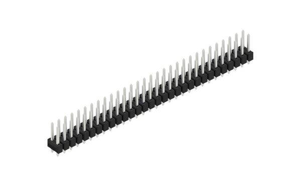 Fischer Elektronik Stiftleiste (Standard) Anzahl Reihen: 2 10054538 10St.