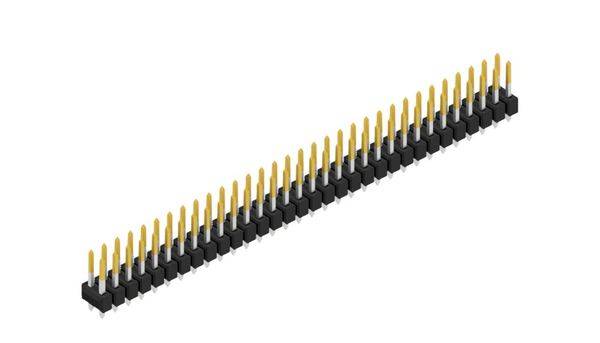 Fischer Elektronik Stiftleiste (Standard) Anzahl Reihen: 2 10054544 10St.