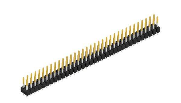 Fischer Elektronik Stiftleiste (Standard) Anzahl Reihen: 2 10054550 10St.