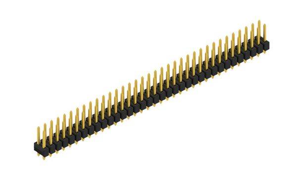 Fischer Elektronik Stiftleiste (Standard) Anzahl Reihen: 2 10054553 10St.