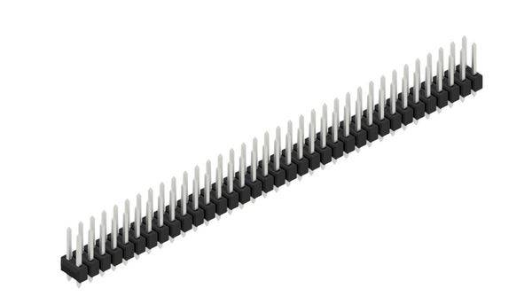 Fischer Elektronik Stiftleiste (Standard) Anzahl Reihen: 2 10054555 10St.