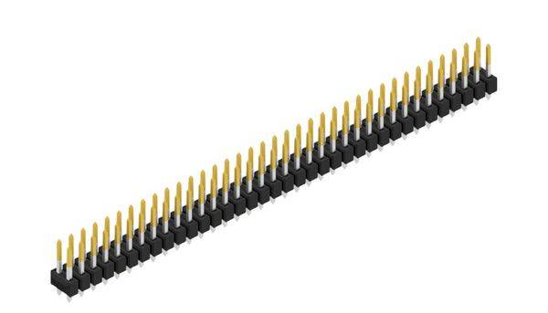 Fischer Elektronik Stiftleiste (Standard) Anzahl Reihen: 2 10054557 10St.