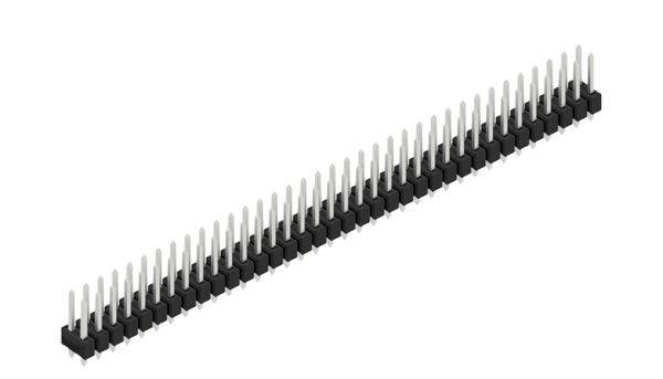 Fischer Elektronik Stiftleiste (Standard) Anzahl Reihen: 2 10054558 10St.