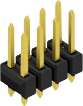 Fischer Elektronik Stiftleiste (Standard) Anzahl Reihen: 2 10054454 10St.