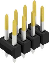 Fischer Elektronik Stiftleiste (Standard) Anzahl Reihen: 2 10054455 10St.