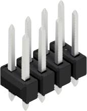 Fischer Elektronik Stiftleiste (Standard) Anzahl Reihen: 2 10054456 10St.