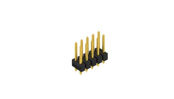 Fischer Elektronik Stiftleiste (Standard) Anzahl Reihen: 2 10054572 10St.