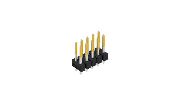 Fischer Elektronik Stiftleiste (Standard) Anzahl Reihen: 2 10054573 10St.