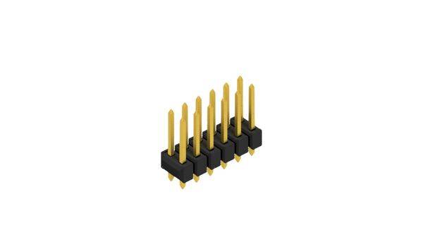 Fischer Elektronik Stiftleiste (Standard) Anzahl Reihen: 2 10054575 10St.