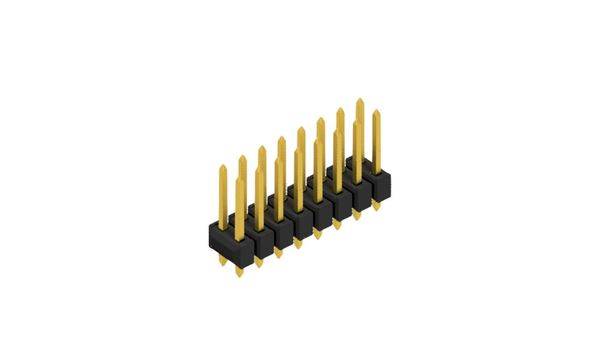 Fischer Elektronik Stiftleiste (Standard) Anzahl Reihen: 2 10054581 10St.
