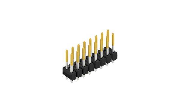 Fischer Elektronik Stiftleiste (Standard) Anzahl Reihen: 2 10054582 10St.