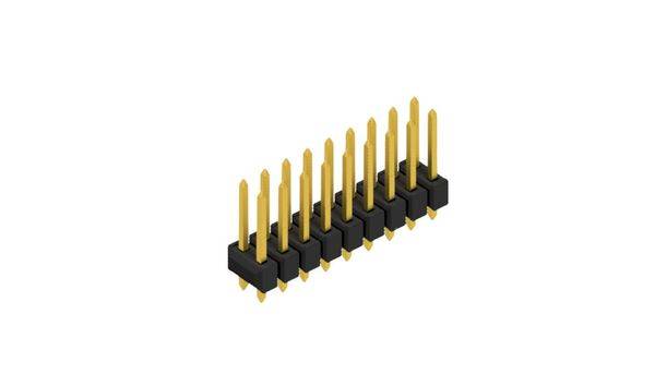 Fischer Elektronik Stiftleiste (Standard) Anzahl Reihen: 2 10054585 10St.
