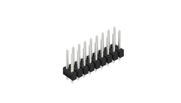 Fischer Elektronik Stiftleiste (Standard) Anzahl Reihen: 2 10054587 10St.