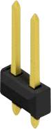Fischer Elektronik Stiftleiste (Standard) Anzahl Reihen: 2 10054559 10St.