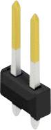 Fischer Elektronik Stiftleiste (Standard) Anzahl Reihen: 2 10054560 10St.