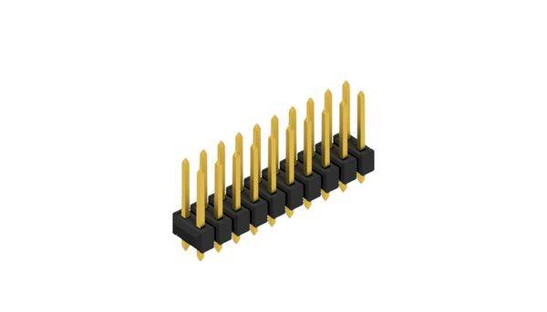 Fischer Elektronik Stiftleiste (Standard) Anzahl Reihen: 2 10054588 10St.