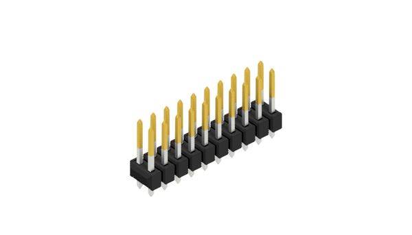 Fischer Elektronik Stiftleiste (Standard) Anzahl Reihen: 2 10054589 10St.