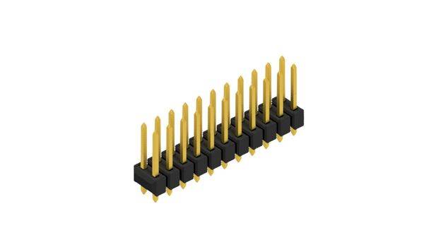 Fischer Elektronik Stiftleiste (Standard) Anzahl Reihen: 2 10054591 10St.
