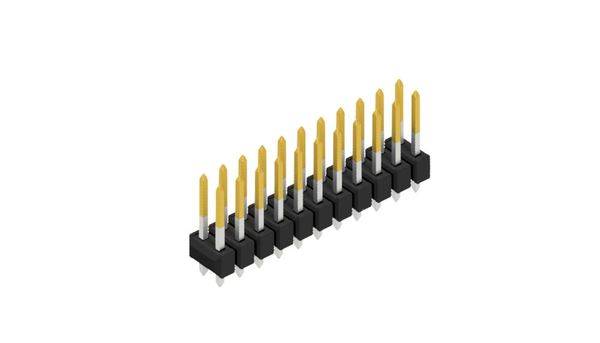 Fischer Elektronik Stiftleiste (Standard) Anzahl Reihen: 2 10054592 10St.