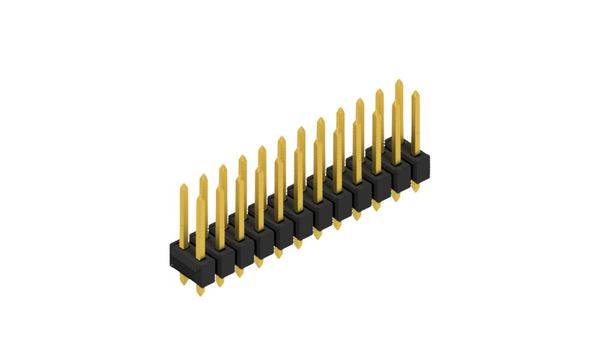 Fischer Elektronik Stiftleiste (Standard) Anzahl Reihen: 2 10054594 10St.