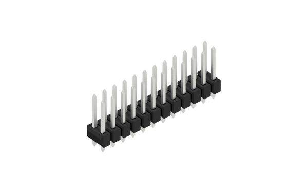 Fischer Elektronik Stiftleiste (Standard) Anzahl Reihen: 2 10054596 10St.