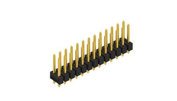 Fischer Elektronik Stiftleiste (Standard) Anzahl Reihen: 2 10054597 10St.