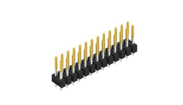 Fischer Elektronik Stiftleiste (Standard) Anzahl Reihen: 2 10054598 10St.