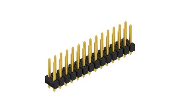 Fischer Elektronik Stiftleiste (Standard) Anzahl Reihen: 2 10054600 10St.