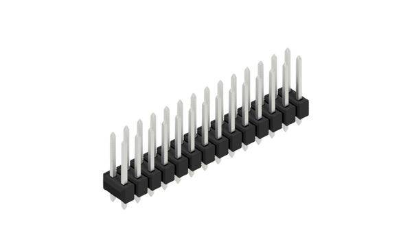 Fischer Elektronik Stiftleiste (Standard) Anzahl Reihen: 2 10054602 10St.