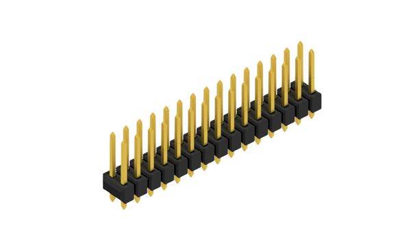 Fischer Elektronik Stiftleiste (Standard) Anzahl Reihen: 2 10054603 10St.