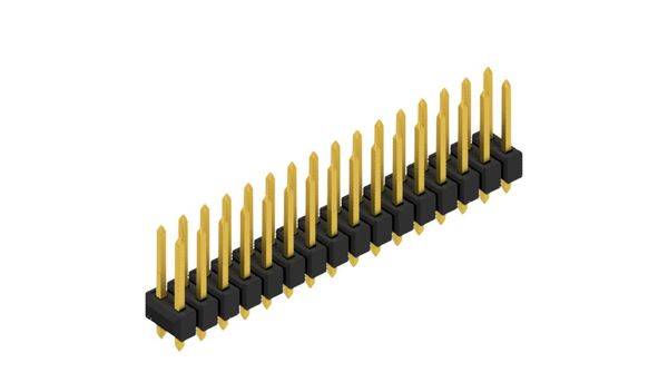 Fischer Elektronik Stiftleiste (Standard) Anzahl Reihen: 2 10054606 10St.
