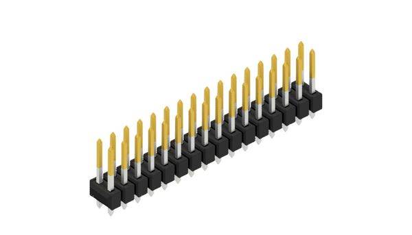 Fischer Elektronik Stiftleiste (Standard) Anzahl Reihen: 2 10054607 10St.
