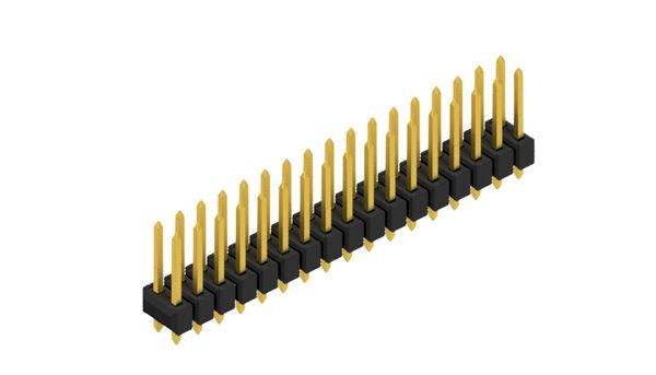 Fischer Elektronik Stiftleiste (Standard) Anzahl Reihen: 2 10054609 10St.