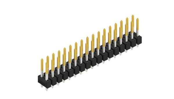 Fischer Elektronik Stiftleiste (Standard) Anzahl Reihen: 2 10054610 10St.