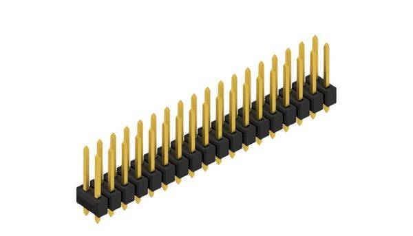 Fischer Elektronik Stiftleiste (Standard) Anzahl Reihen: 2 10054612 10St.