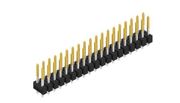 Fischer Elektronik Stiftleiste (Standard) Anzahl Reihen: 2 10054617 10St.