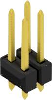 Fischer Elektronik Stiftleiste (Standard) Anzahl Reihen: 2 10054563 10St.