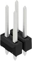 Fischer Elektronik Stiftleiste (Standard) Anzahl Reihen: 2 10054565 10St.