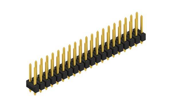 Fischer Elektronik Stiftleiste (Standard) Anzahl Reihen: 2 10054619 10St.