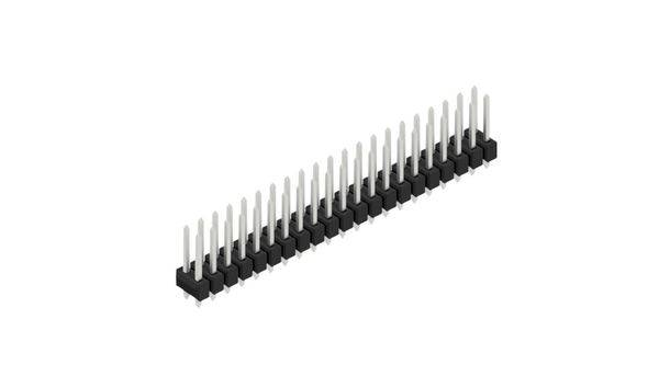 Fischer Elektronik Stiftleiste (Standard) Anzahl Reihen: 2 10054624 10St.