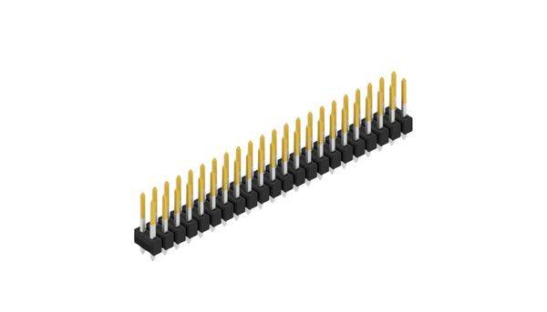 Fischer Elektronik Stiftleiste (Standard) Anzahl Reihen: 2 10054626 10St.