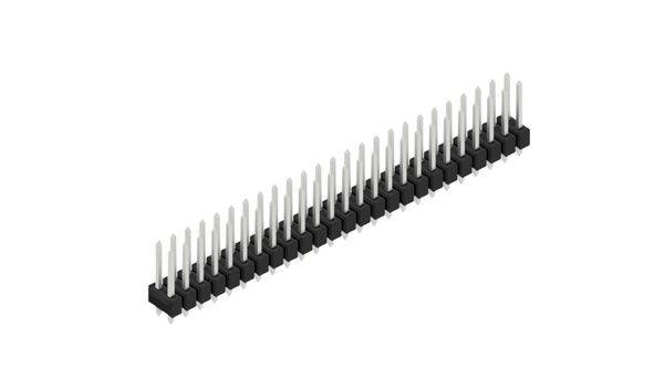 Fischer Elektronik Stiftleiste (Standard) Anzahl Reihen: 2 10054637 10St.