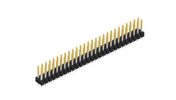 Fischer Elektronik Stiftleiste (Standard) Anzahl Reihen: 2 10054642 10St.