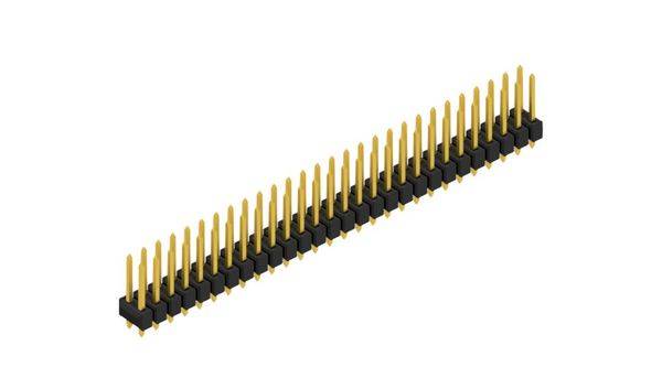 Fischer Elektronik Stiftleiste (Standard) Anzahl Reihen: 2 10054644 10St.