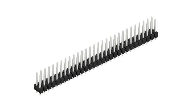 Fischer Elektronik Stiftleiste (Standard) Anzahl Reihen: 2 10054649 10St.