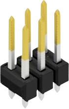 Fischer Elektronik Stiftleiste (Standard) Anzahl Reihen: 2 10054567 10St.
