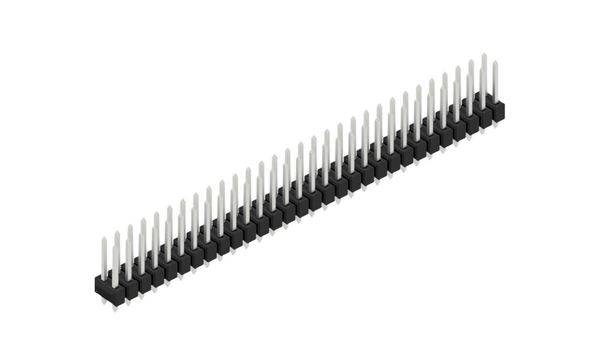 Fischer Elektronik Stiftleiste (Standard) Anzahl Reihen: 2 10054652 10St.